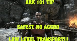 ARK-101-TIP-SAFEST-NO-AGGRO-LOW-LEVEL-TRANSPORT-ARK-Survival-Evolved