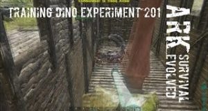 ARK-Survival-Evolved-Training-Dinosaurs-Experiment-201