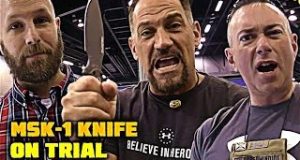 MSK-1-Ultimate-Survival-Tips-Knife-ON-TRIAL-First-Impressions-Best-Knife-Proudly-Made-in-USA