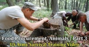 US-Army-Survival-Training-Video-Food-Procurement-Animals-Part-3